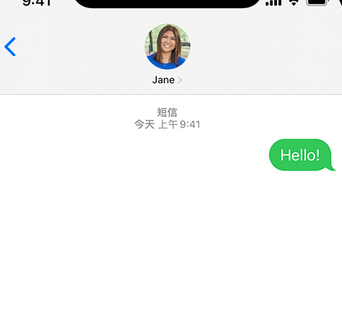 前进apple维修iPhone上无法正常发送iMessage信息