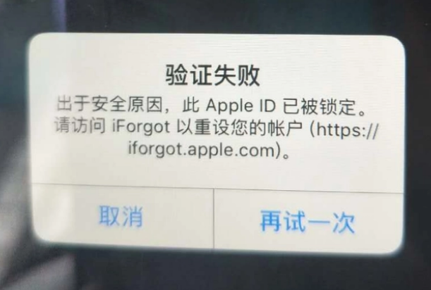 前进iPhone维修分享iPhone上正常登录或使用AppleID怎么办 