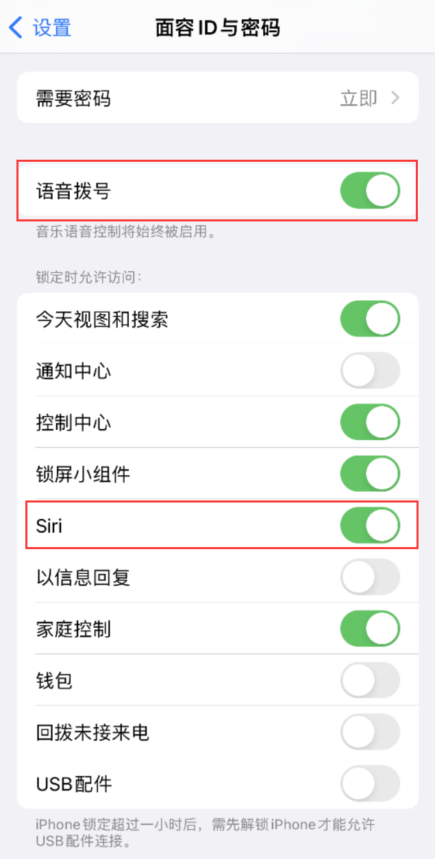 前进苹果维修网点分享不解锁 iPhone 的情况下通过 Siri 拨打电话的方法 