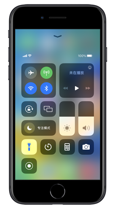 前进苹果14维修分享苹果iPhone 14 Pro手电筒开启方法 