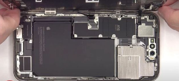 前进苹果14维修分享看iPhone 14 Pro Max拆解 