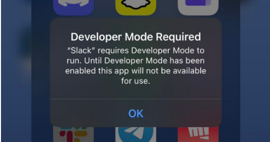 前进苹果手机维修分享升级iOS 16后无法正常安装部分APP怎么办 