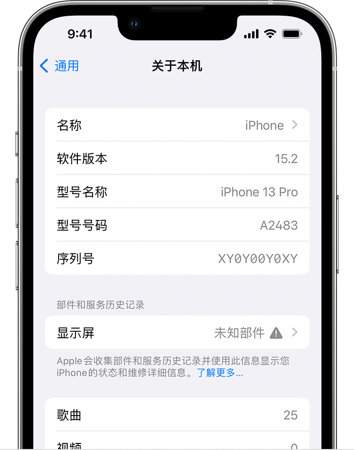 前进苹果手机维修分享iOS 15.2 重要细节更新 