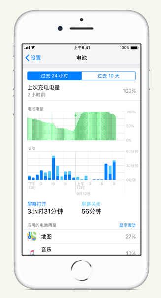 前进苹果手机维修分享iPhone 在夜间待机时耗电异常怎么办 