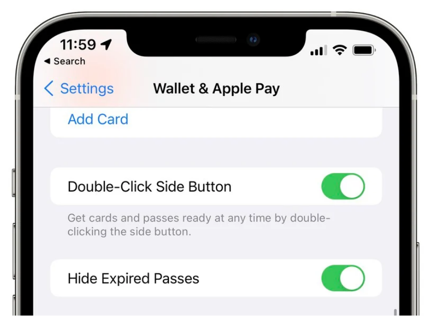 前进苹果手机维修分享苹果 iOS 15 “钱包”应用全新功能汇总 