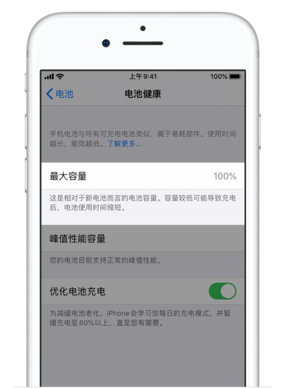 前进苹果手机维修分享iPhone电池健康度是否需要过分关注 