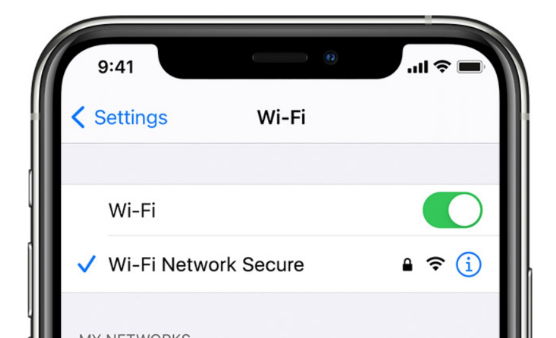前进苹果手机维修分享iPhone遇Wi-Fi漏洞怎么办 