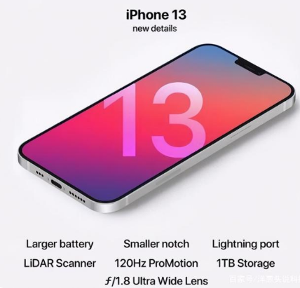 前进苹果手机维修分享iPhone 13起售价多少钱 
