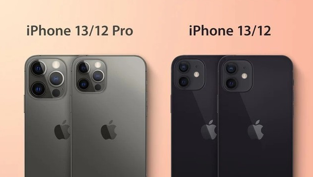 前进苹果手机维修分享iPhone 13 摄像头长什么样 