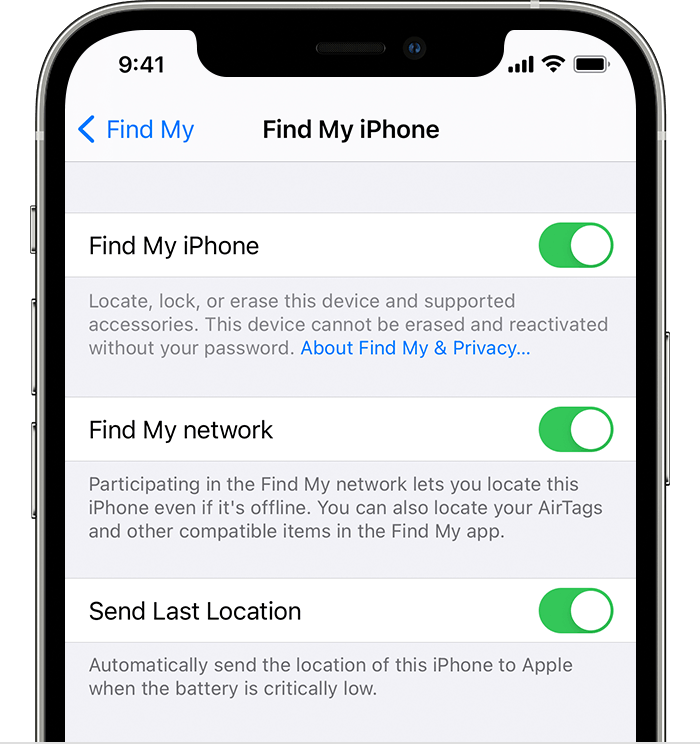 前进苹果手机维修分享使用 iPhone 的内建安全性和隐私保护 