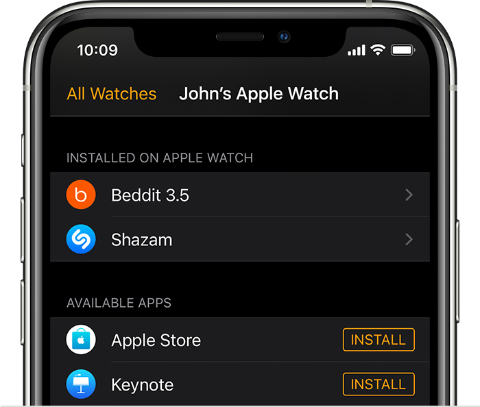 前进苹果手机维修分享如何在 Apple Watch 上下载应用 