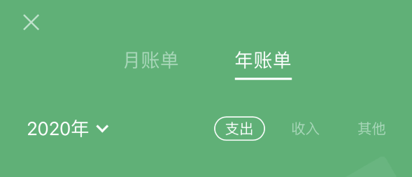 前进苹果手机维修分享如何在 iPhone 上查看支付宝和微信年支出账单 